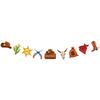 Decorative Banner For Western Cowboy Themed Party Decoration