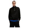 HUGO Neeler 10249110 BLUE Half Zip Sweatshirt