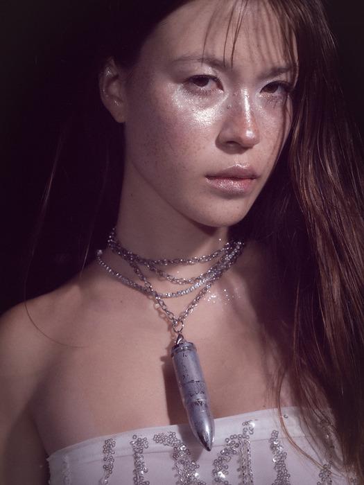 CHERIEXX The Bullet Glitter Rouge (2 colors) 3.3g