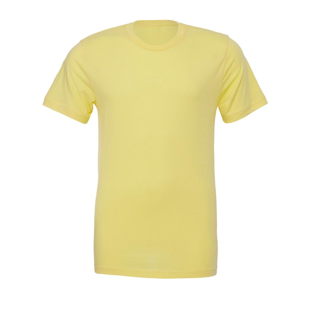 Bella + Canvas Unisex Adult Jersey Short-Sleeved T-Shirt