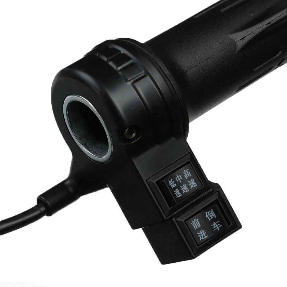 Electric Scooter Parts Cycling Throttle Grip E-Bike Twist Throttle Speed Handlebar Throttle