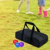 Сумка для хранения шаров для бочче Вмещает до 8 шаров Чехол Портативное отделение Чехол для переноски