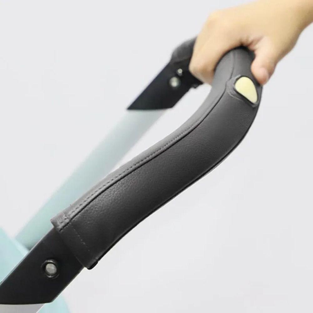 Защитный чехол для подлокотника из искусственной кожи, съемный защитный чехол для ручки Doona, ручка детского автокресла