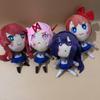 Клуб Романтики DDLC Плюшевая Кукла Персонажи Моника Сайори Нацуки Милая Аниме Игровая Плюшевая Игрушка Мягкая Набитая Фигурка для Фанатов Подарок на День Рождения Декор