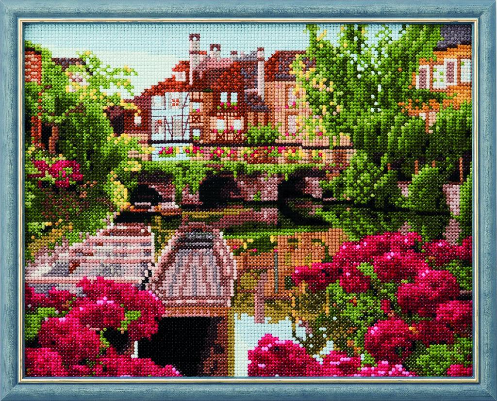 Lucien French Landscape from the River Roches 714