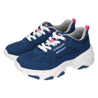 Кроссовки Moonstar NM J087 для девочек 2E, темно-синие, 23.0 см,