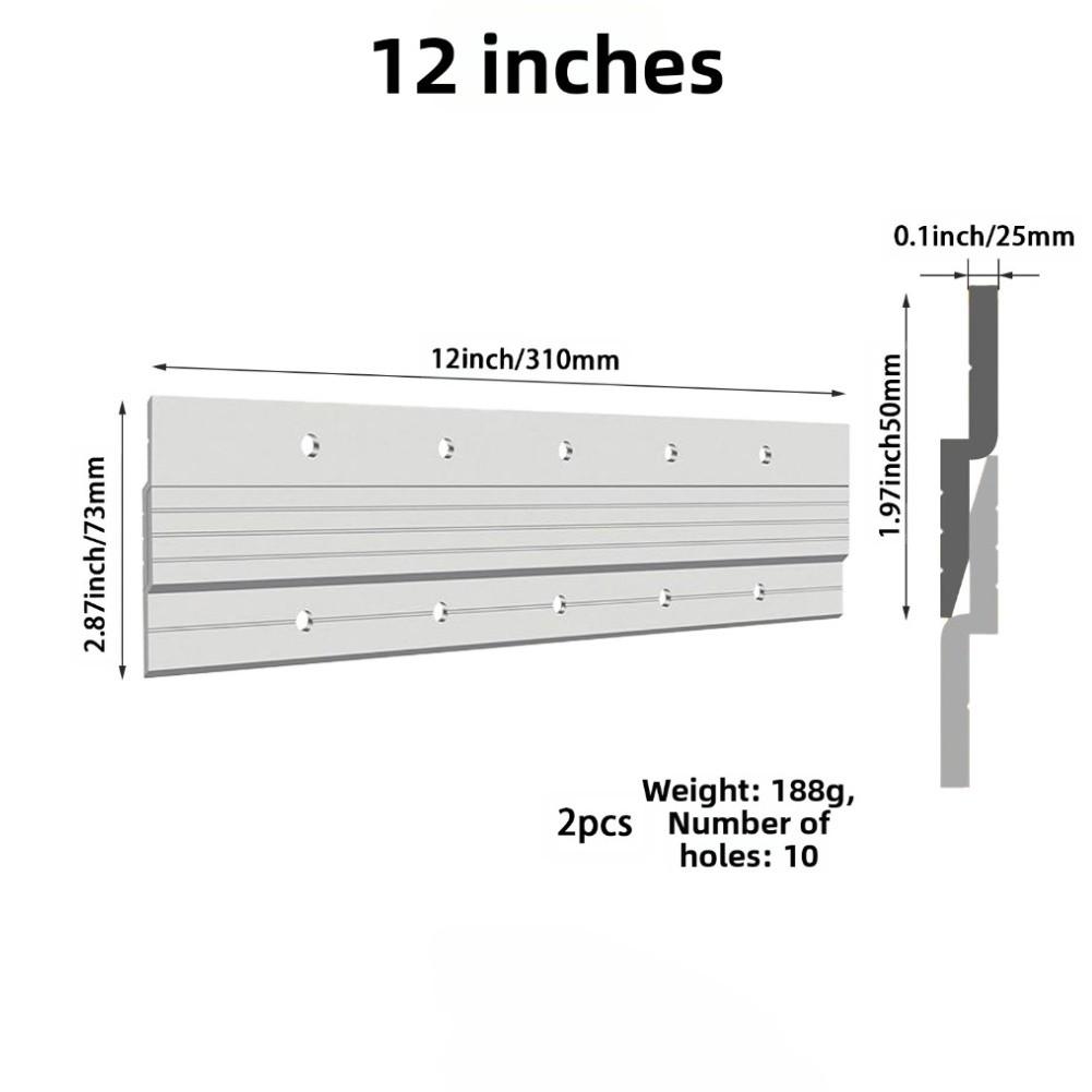 80 Lb Load Capacity Aluminum Alloy Material Bubble Level Included