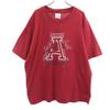 HANES 90s Old USA Made Arkansas Razorbacks Short Sleeve T-shirt Men's Used