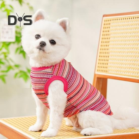 Футболки для собак, летняя безрукавка для домашних животных, дышащая, полая, охлаждающая одежда, одежда для домашних животных для маленьких собак и кошек