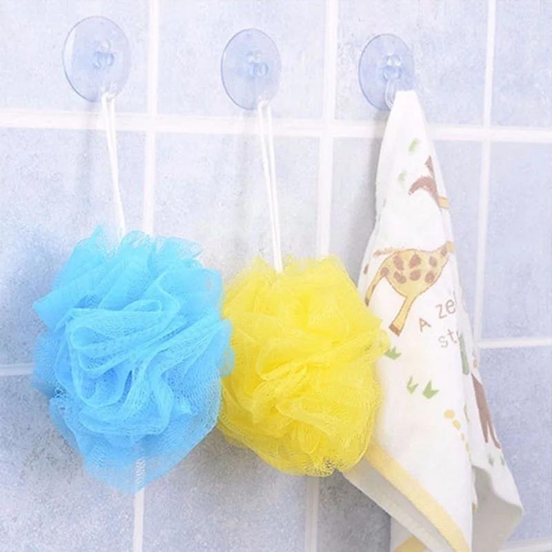 5шт стеклянные оконные настенные крючки вешалка для кухни и ванной сильная присоска