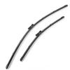 For A5 8T 8F F5 2007-2023 Double Rubble Car Wiper Accessories Auto Parts Cleaning Windshield Windscreen Frameless