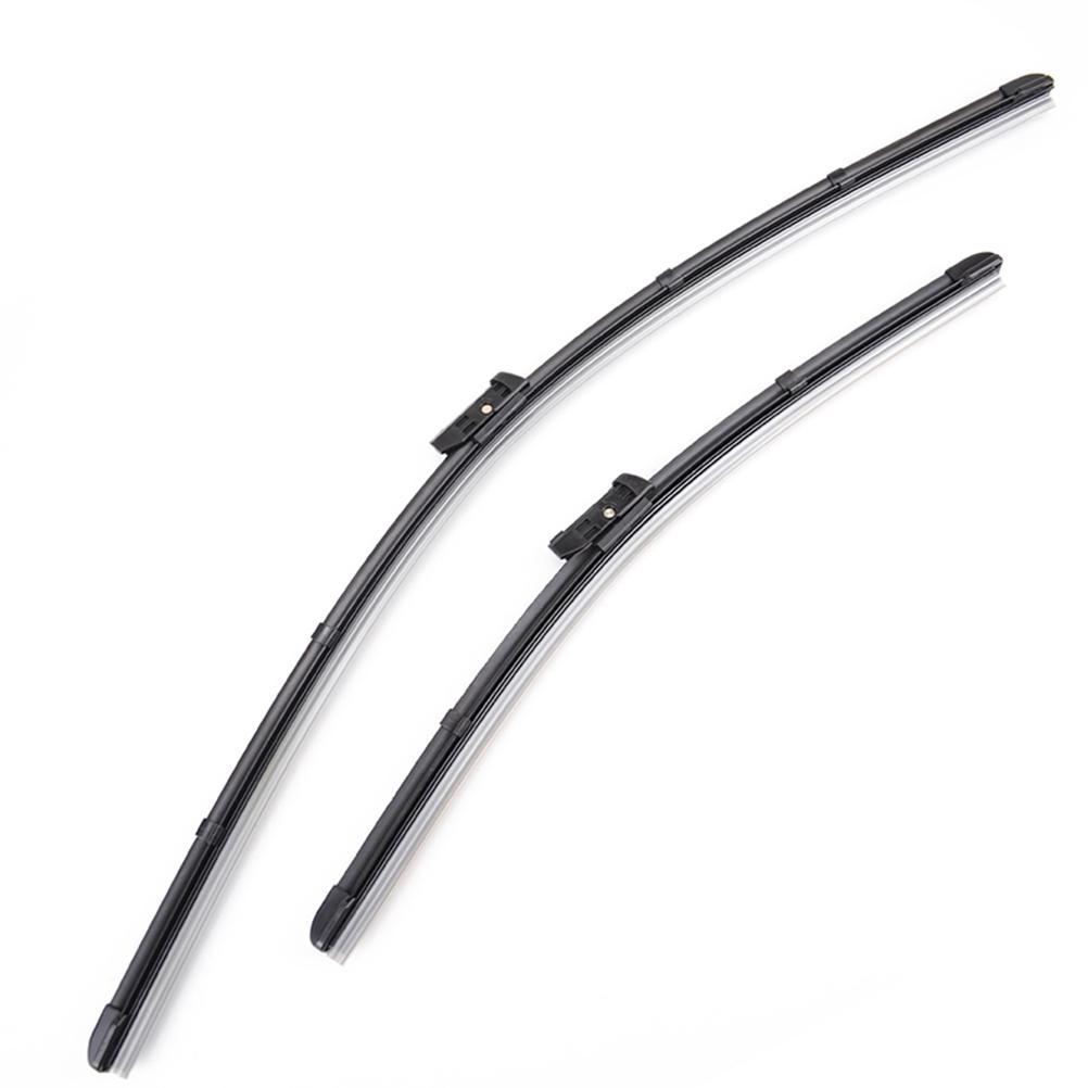 For A5 8T 8F F5 2007-2023 Double Rubble Car Wiper Accessories Auto Parts Cleaning Windshield Windscreen Frameless