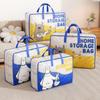 Foldable Quilt Storage Bag with Handle Wardrobe Sorting Storage Cases Closet Storage Box  for Home