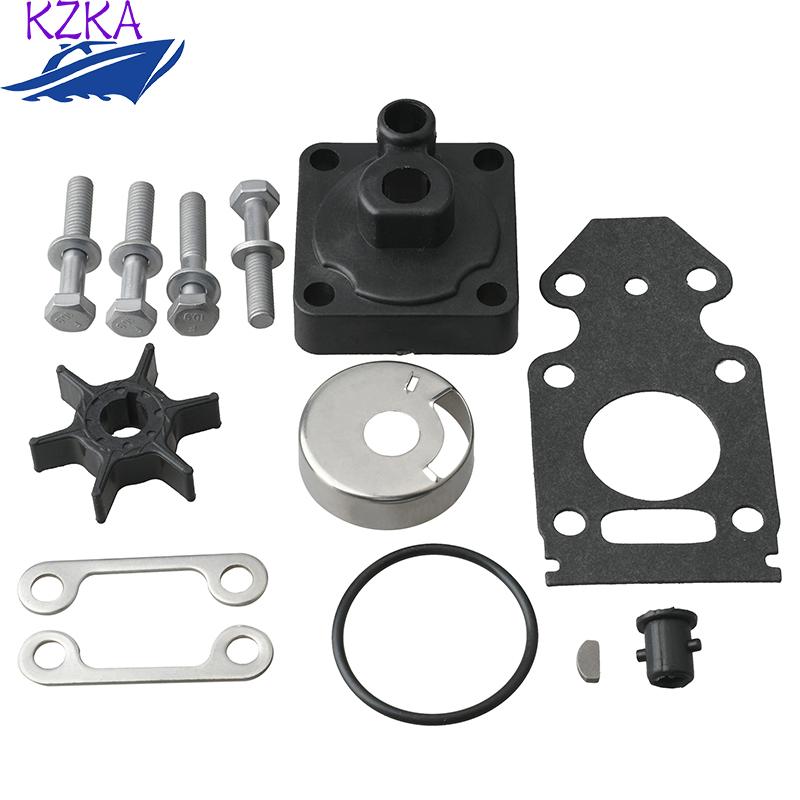 Water Pump Repair Kit 63V-W0078-00 For Yamaha Parsun Hidea 2 Stroke 9.9HP 15HP Outboard Engine 63V-44301 Replaces Parts