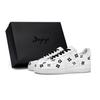Nike Nike Air Force 1 Нескользящие Износостойкие Низкие Кеды для Скейтборда Унисекс Черный Белый CW2288-111(Team80-S-BOX)