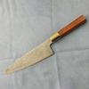 Chef Knife Cleaver Sashimi Slicing Tynny Sushi Ham 10Cr15CoMoV Damascus Steel Blade Wood Handle Kitchen Knives Cooking Tools