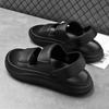 Летние мужские тапочки EVA Soft Platform Slides Sneakers Borken Sandals Casual Beach Shoes Platform Designer Comfort Slippers