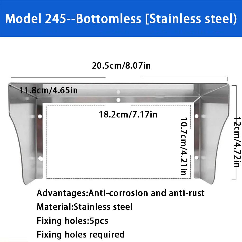 Накладка на выключатель, водонепроницаемая крышка из нержавеющей стали, стальная водонепроницаемая крышка, водонепроницаемая крышка, крышка, крышка, крышка из нержавеющей стали,