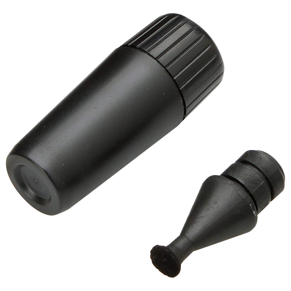 Hakuba Lens Pen 3 Инструмент для обслуживания дрона Очиститель для дронов (черный) - В форме ручки (KMC-LP25DRBK)