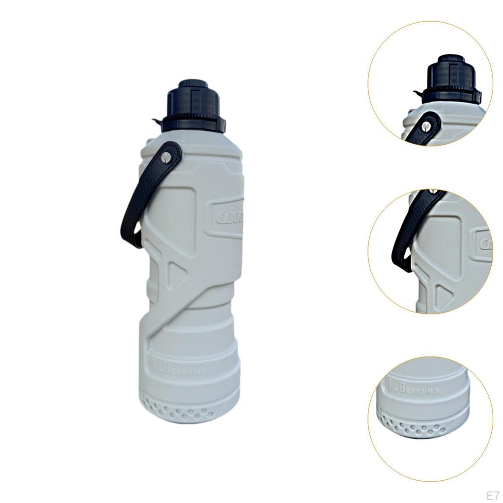 Мотоциклетный топливный бак 1,8 литра, крепление для подстаканника, легкий, портативный, контейнер,