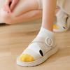 Cute Thin Cotton Japanese style Summer Shallow Mouth Cartoon Duck Socks Sock Slippers Hosiery