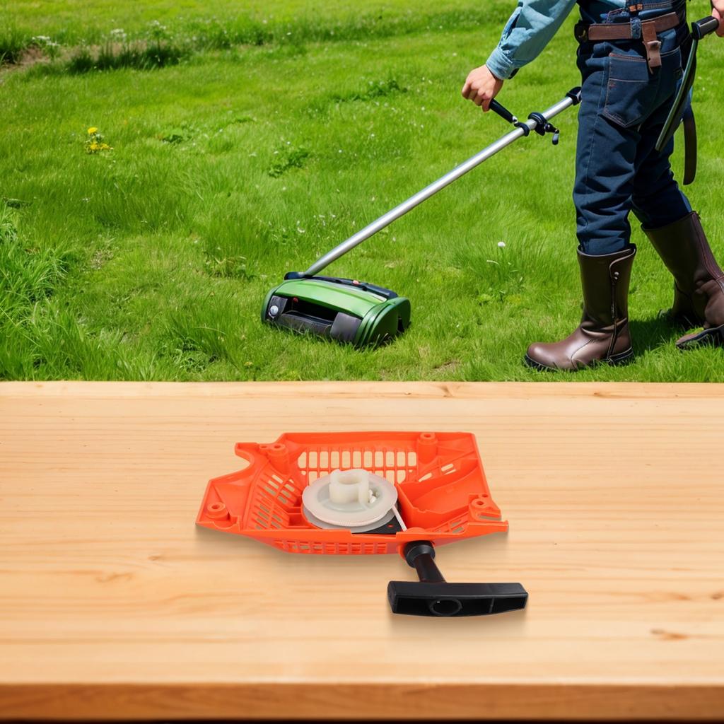 Outdoor Pull Start Equipment Chainsaw Recoil Starter For Chainsaw 4500