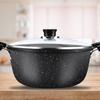 Non-stick Soup Pot Two Ears Kitchen Cooking Universal Cookware  Gas Induction Cooker
