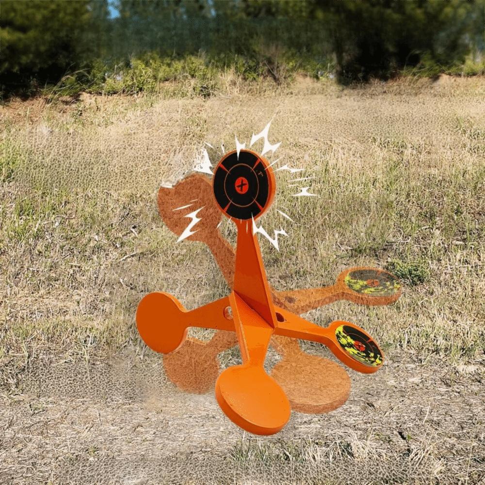 Thickened Spinning Target Flip Roller Targets  Indoor & Outdoor Use