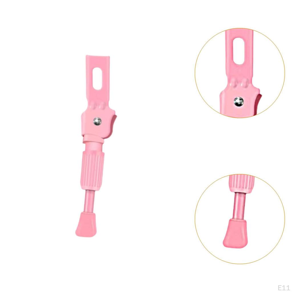 , Parking Stand, As A Replacement for Training Bikes with Secure Spring Mechanism on