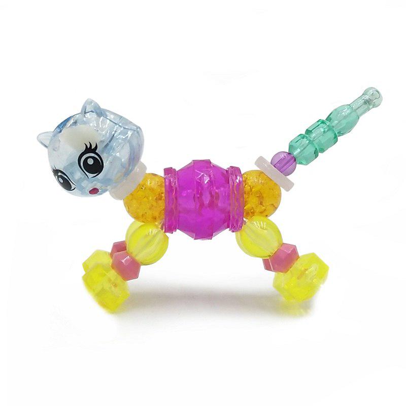 DIY творческий эластичный браслет для девочек Twisty Petz шить волшебные браслеты для домашних животных