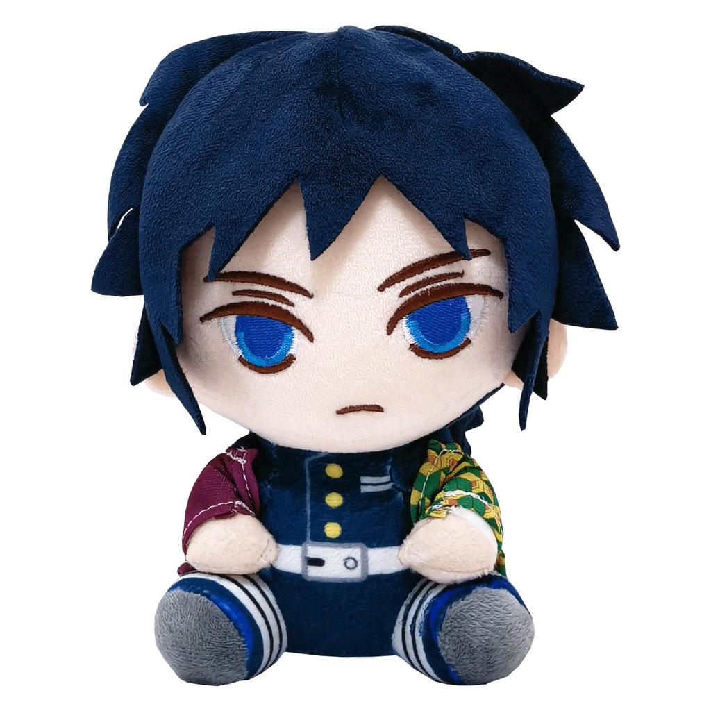 Плюшевая кукла-игрушка Akaza Косплей Аниме Demon Slayer: Kimetsu no Yaiba Tsugikuni Yoriichi Kokushibo милая мягкая подушка 20 см