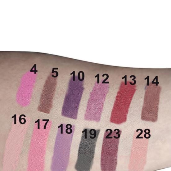 Dual-use Berry Color Lipstick with Lip Liner for Party