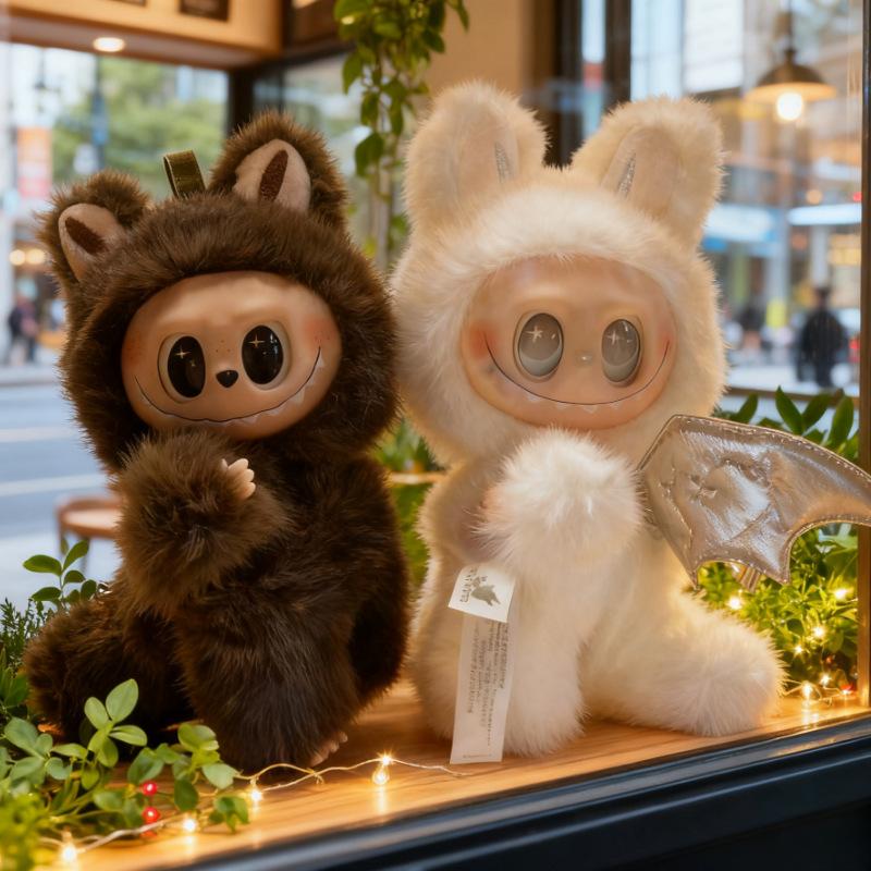 Кукла-машина Подвеска Кролик Плюшевая Щипковая Кукла Кукла Маленький Подарок Плюшевая Кукла