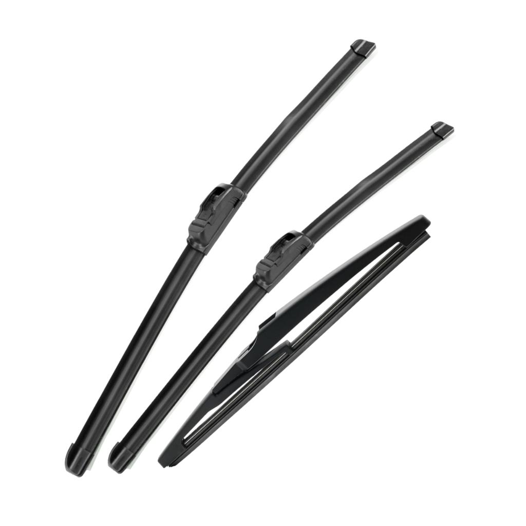 For Chevrolet Cruze Hatchback J300 2008-2015 2009 Wiper Front&Rear Wiper Blades Windshield Windscreen Window Brushes 24"+18"+14