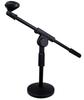 Heizi Стойка-пантограф для микрофона Настольная стойка для микрофона для конденсаторных микрофонов Прямая Регулируемая по высоте и углу