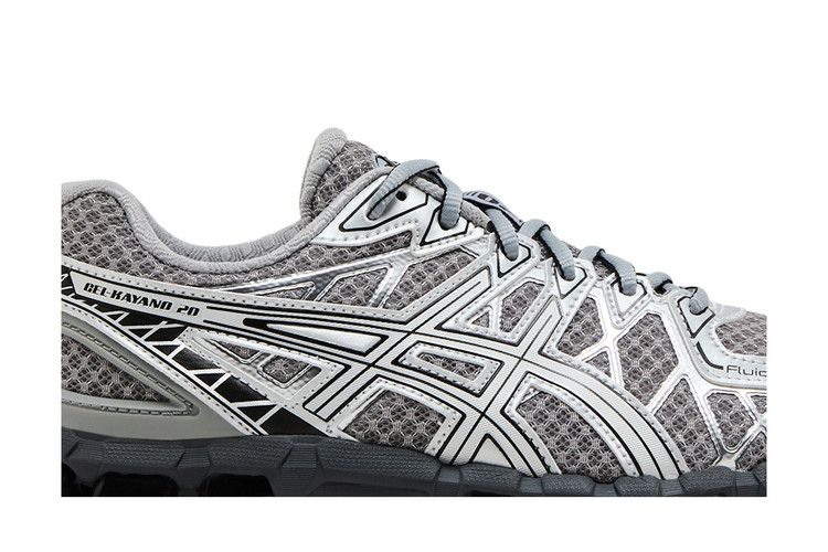 Asics Gel-Kayano 20 Гравий Чистое Серебро