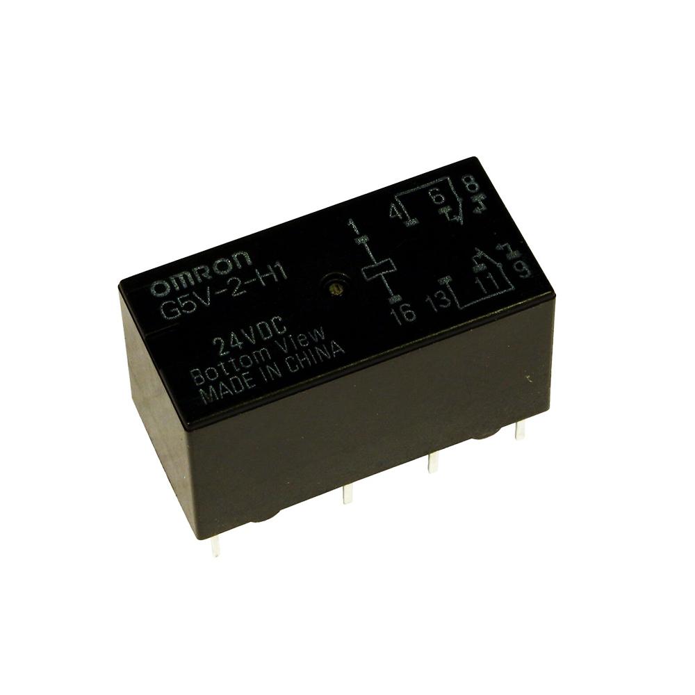 2 шт. OMRON G5V-2-H1-24 24 В постоянного тока 2xUM 2A 2880R печатная плата сигнальное реле 854991 реле G5V-2-H1 24 В постоянного тока 8 контактов
