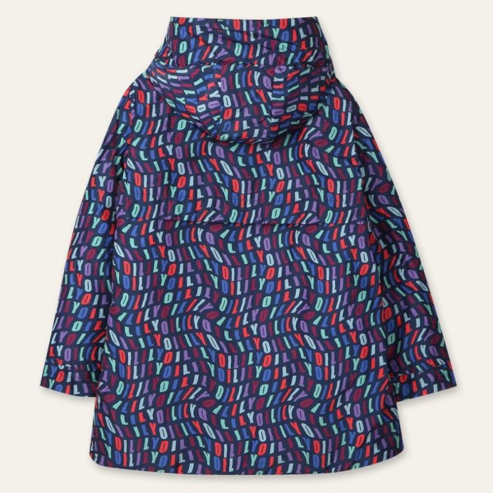 Oilily Reversible Pattern Jumper Owdfjjp015