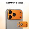 МГНОВЕННО ИЗМЕНИТЕ Чехол для iPhone 17 Pro Max Защитная пленка для камеры Для iPhone 14 15 16 Pro Max