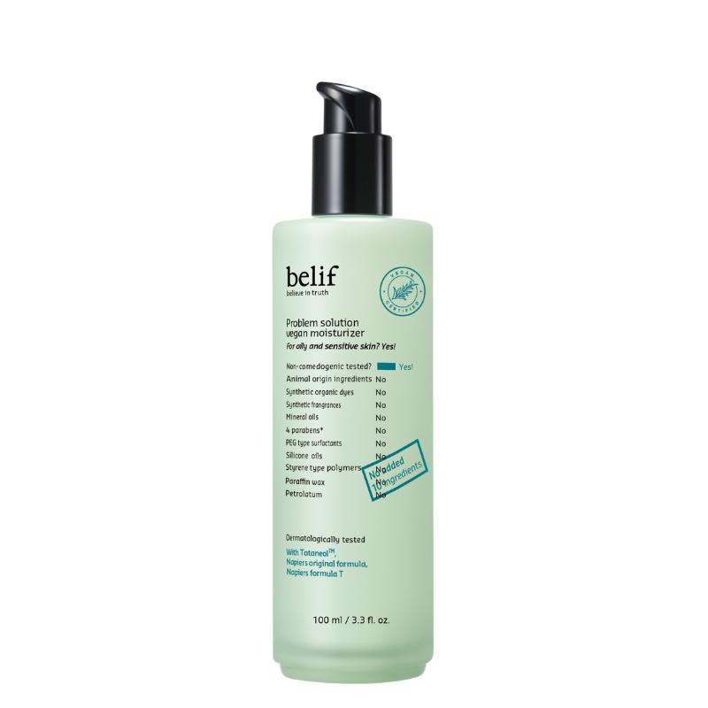 Problem Solution Vegan Moisturizer