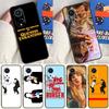 Чехол Pulp Fiction для Honor 200 Pro X9b X9a X8b X8a X8 X9 X9c 50 70 90 Lite Honor Magic 5 6 7 Pro