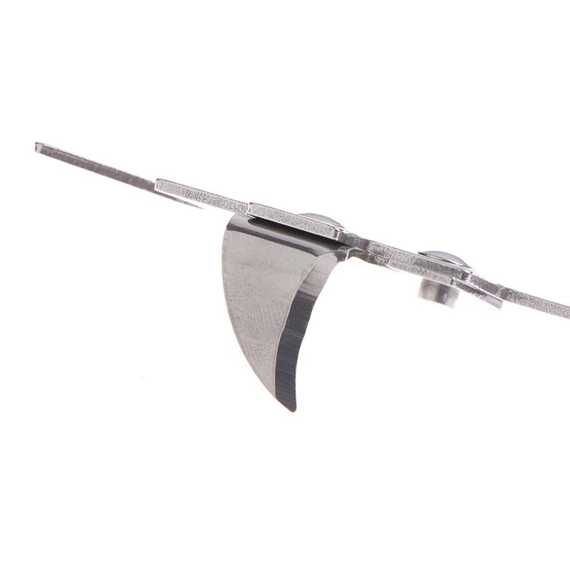 Stainless Steel Manual Can Opener Comfort Good Grip Tin Jar Bottle Cans Opener