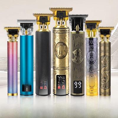 Профессиональные электрические машинки для стрижки волос для бритья и подравнивания с выемкой для лысых голов