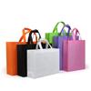 1PC Short / Long Folding Eco Shopping Bag Non-woven Storage Grocery Reusable Tote Wholesale