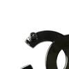 Used CHANELBrooch black/white Women