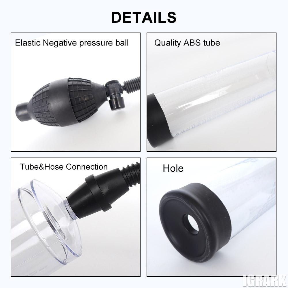 Penis Extender Pump Cock Enlargement Dick Trainer Male Masturbator Vacuum Pump Sex Toys for Men Adult Couples Sexy Products