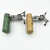 Portable Folding Gas Stove and Kettle for Outdoor Tea Brewing