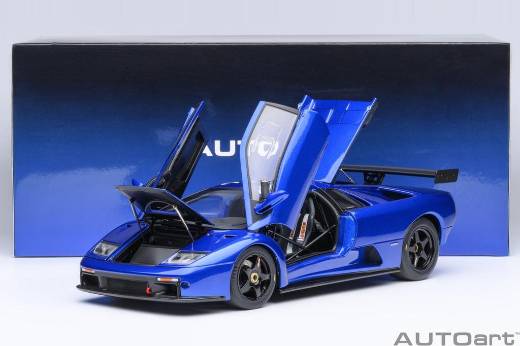 AUTOart Lamborghini Diablo GTR Finished Model 79135 1/18 (Metallic Blue)