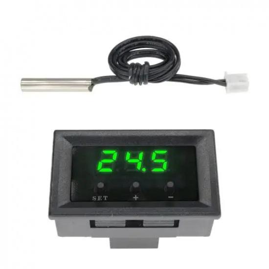 12V W1209 W1209WK Digital Thermostat Temperature Controller Regulator Thermoregulator Incubator Meter DC NTC Thermistor Sensor