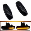 For Toyota Yaris Vios 2014- New 2PCS Sequential Blinker Light Car LED Dynamic Side Marker Turn Signal Light Car Accessories